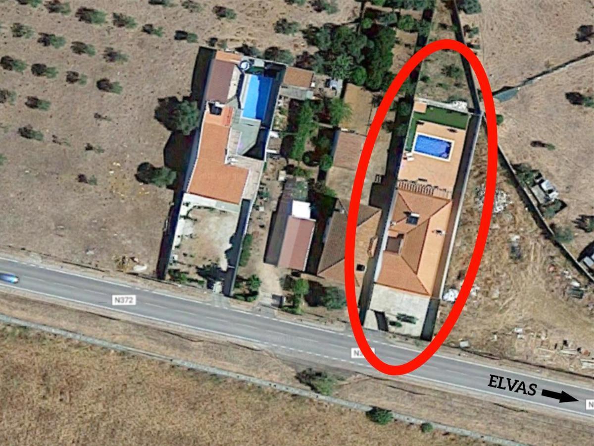 Chale Chafaris D'El Rei Villa Elvas Kültér fotó